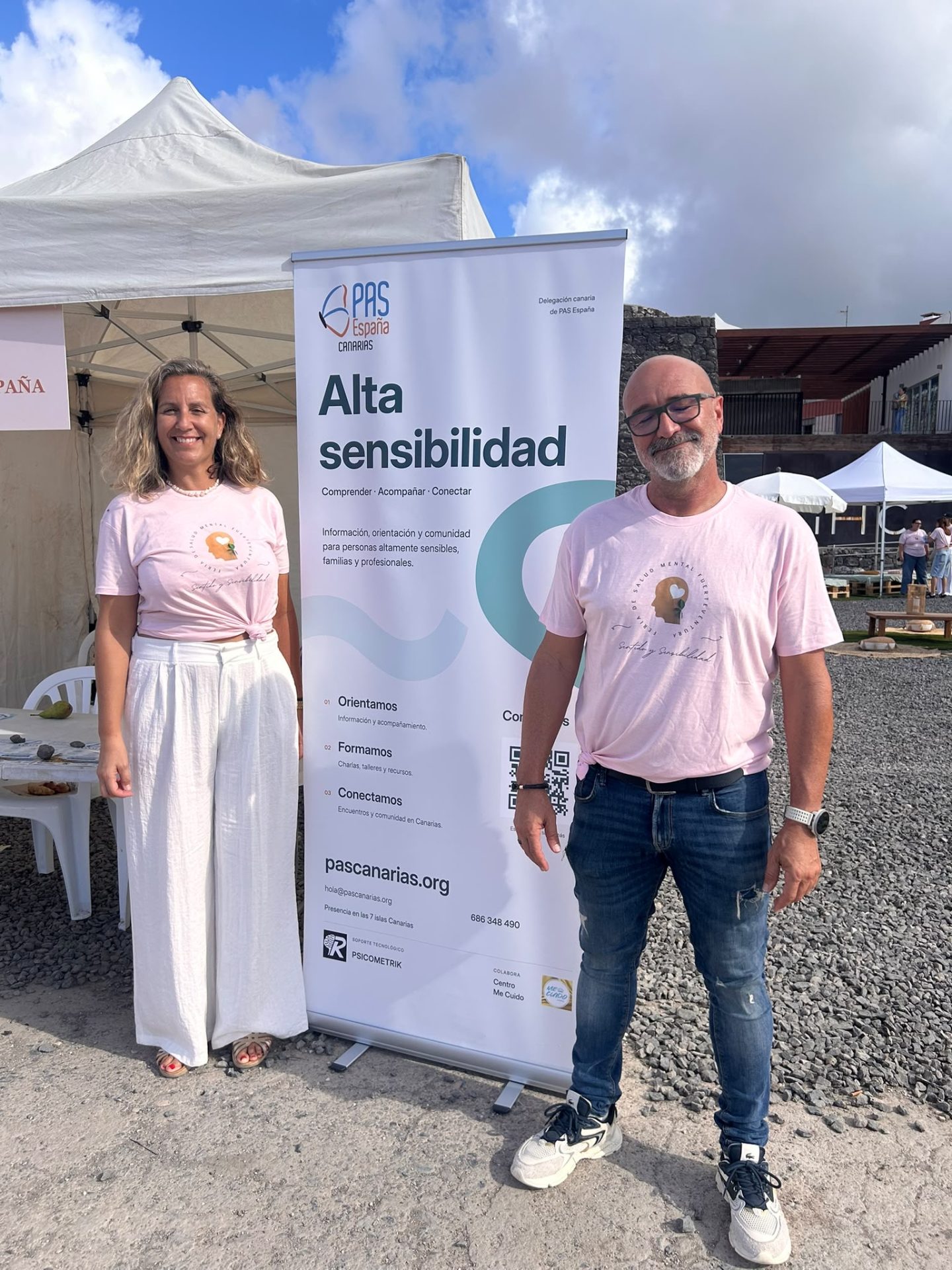 Actividad de investigación y divulgación sobre Alta Sensibilidad