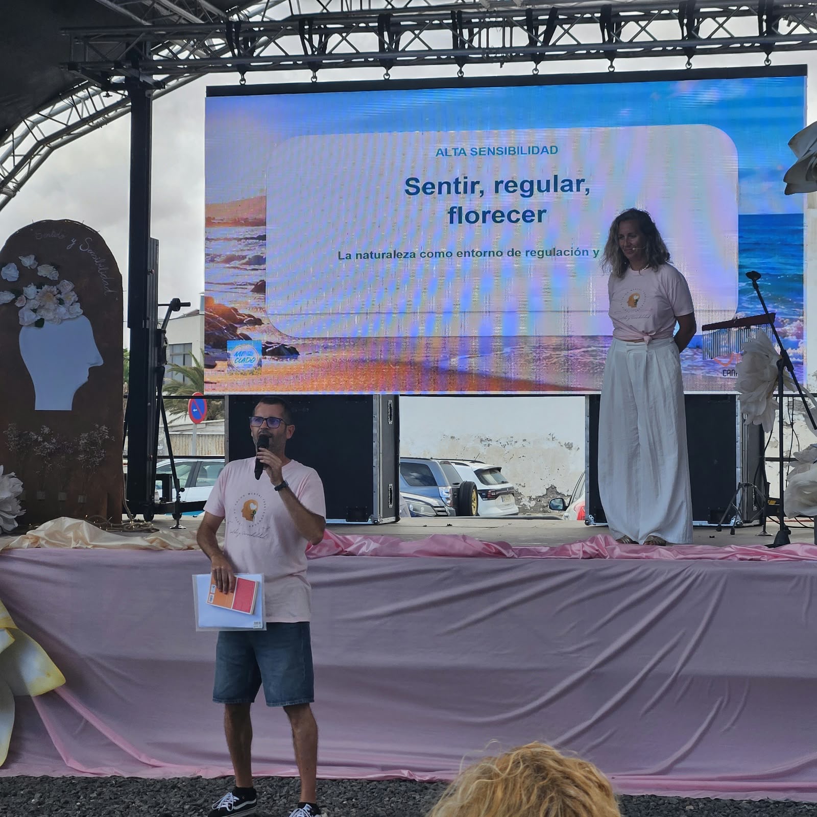 Conferencia sobre Alta Sensibilidad